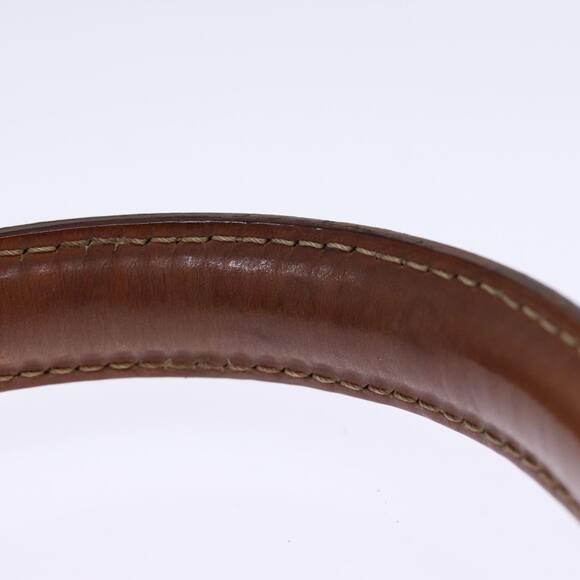 CELINE Macadam Canvas Hand Bag Pvc Brown - Picture 8 of 13